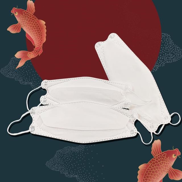 KF94魚(yú)型口罩